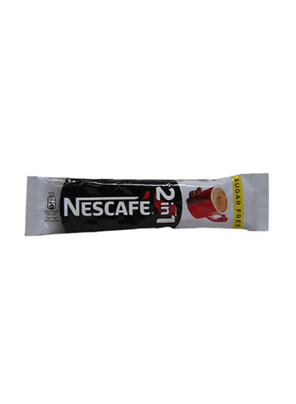 

Nescafe 2 in 1 Sugarfree Instant Coffee Sachet, 11.7g