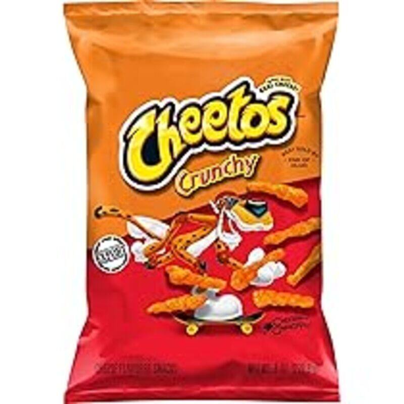 

Lays Cheetos Crunchy Cheese 50gm*72pices