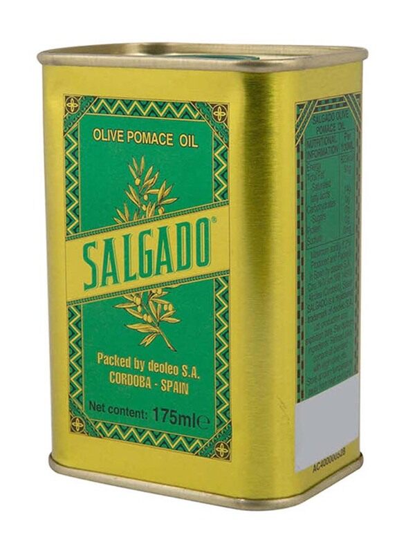 

Salgado Olive Oil Tin, 175ml