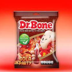 Dr Bone Cola Party 80gm*180pcs