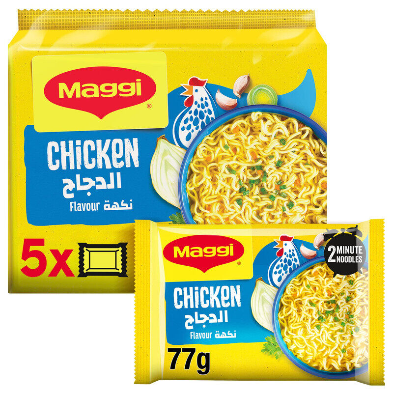 

Maggi 2- Minutes Noodles Masala 280g*48pcs