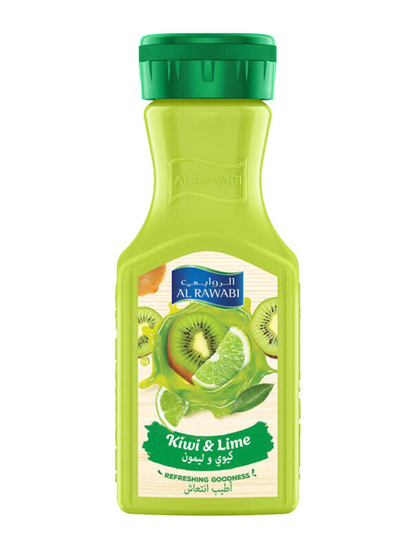 

Al Rawabi Kiwi & Lime Juice, 350ml