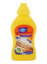 US Mustard 227g