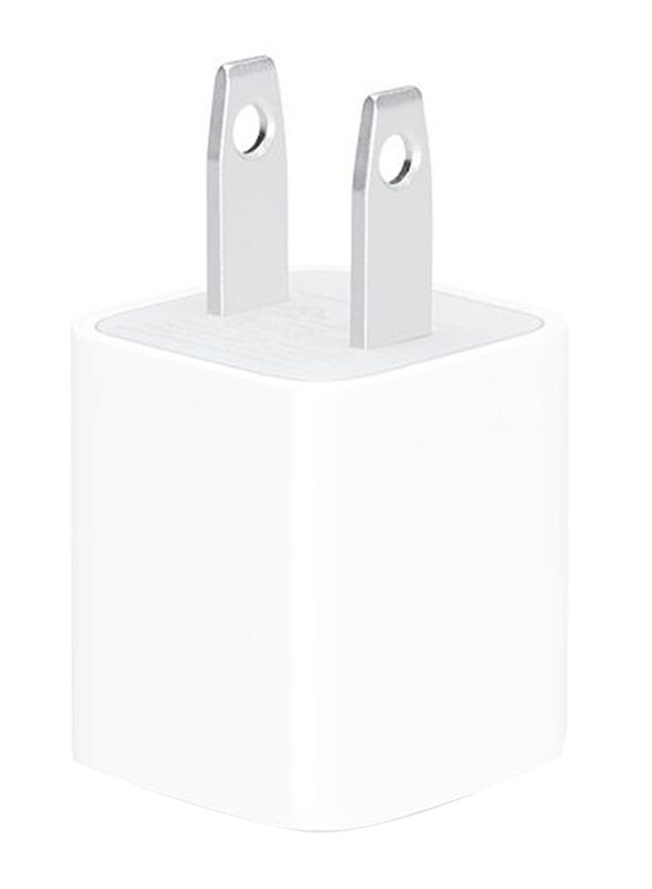 

Original Certified Universal USB Power Adapter for Apple iPhone 11 Pro Max, 5W, White