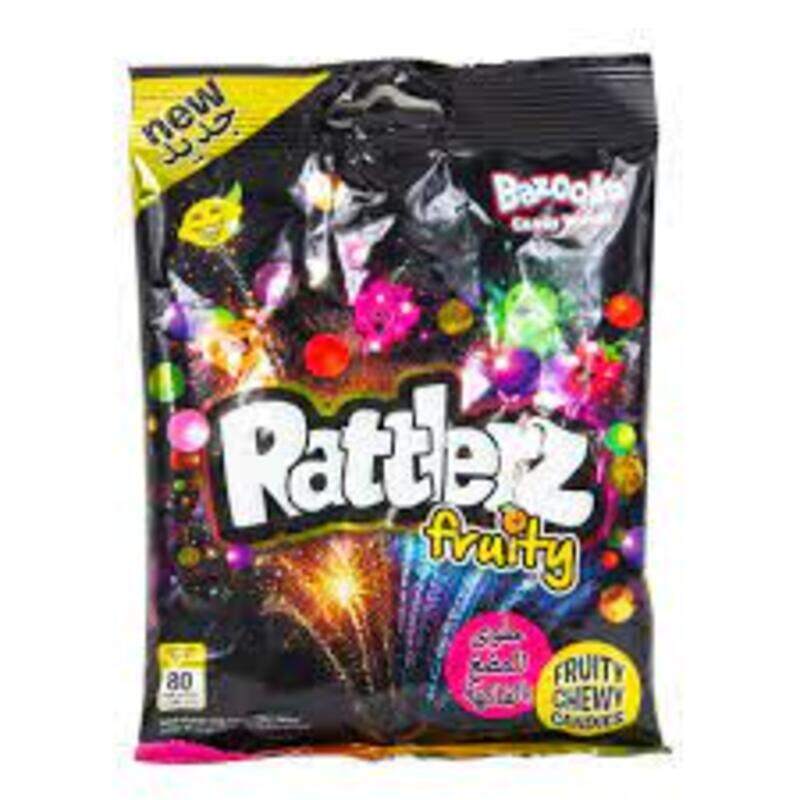 

Monti Bazooka Rattlerz Fruity 3*120g