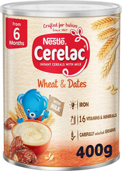 Cerelac Wheat Date 400g*24pcs
