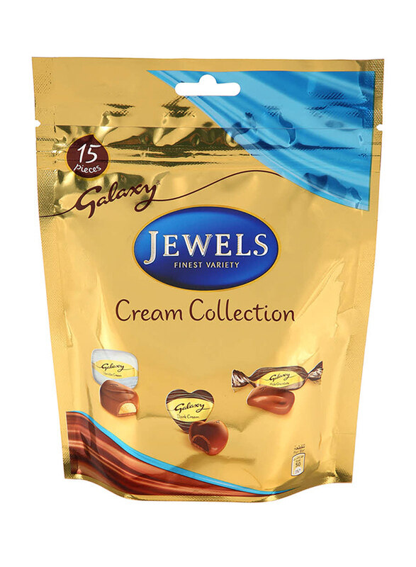 

Galaxy Jewels Pouch Cream 135gm*48pcs