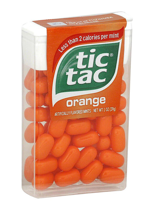 

Tic Tac Orange, 18g