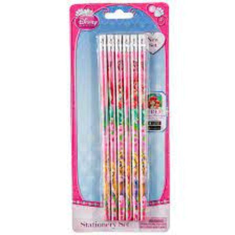 

Flamingo Disnep Princess Pencil Set of 60pcs