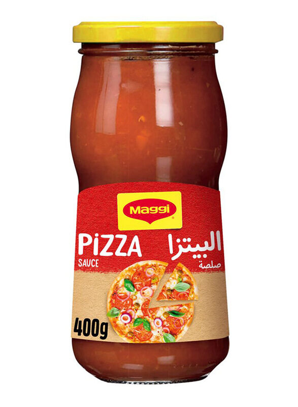 

Maggi Pizza Sauce Jar 400g*48pcs
