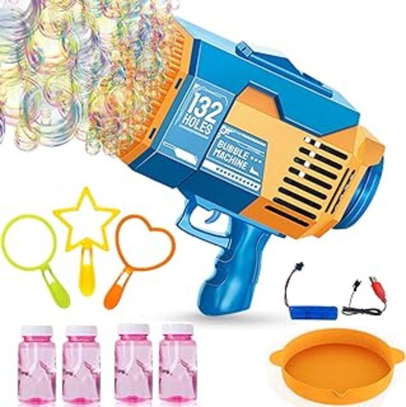 

Hyper Power Bazooka Bubble Gun Age 6-12