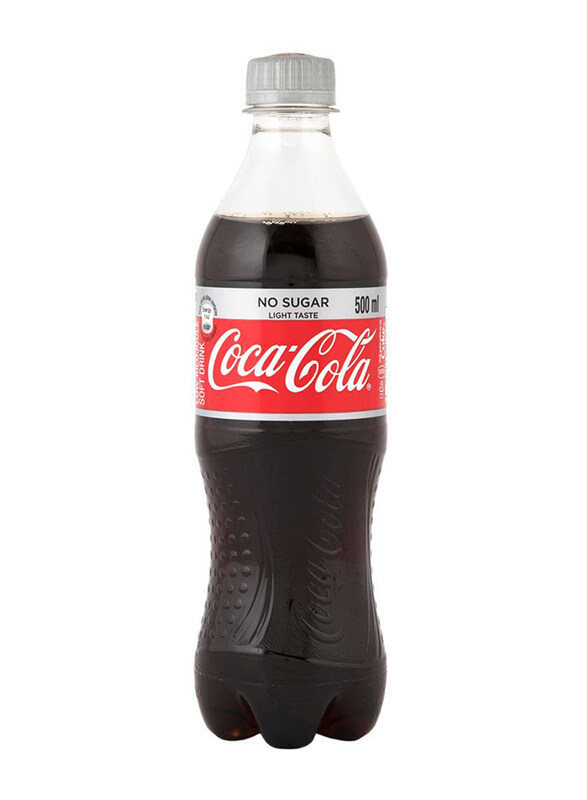 

Coca Cola No Sugar Light Taste Soft Drink, 500ml