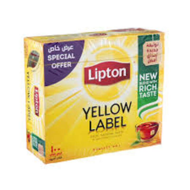 

Lipton Tea Bag Env Arabia 100x2g*48pcs