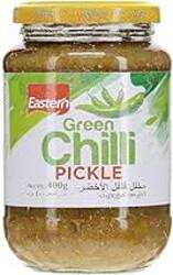 Eastern Green Chilly Pickle 400gm