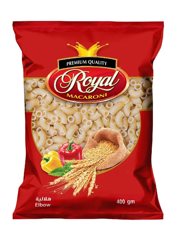 

Royal Premium Quality Macaroni Elbow, 400g