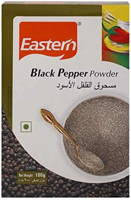 Eastern Black Pepper Powder 100gm*72pcs