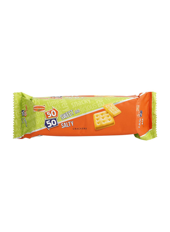 Britannia 50-50 Sweet & Salty Cracker Biscuit, 71g