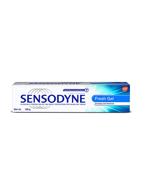 

Sensodyne Fresh Gel Toothpaste, 150g