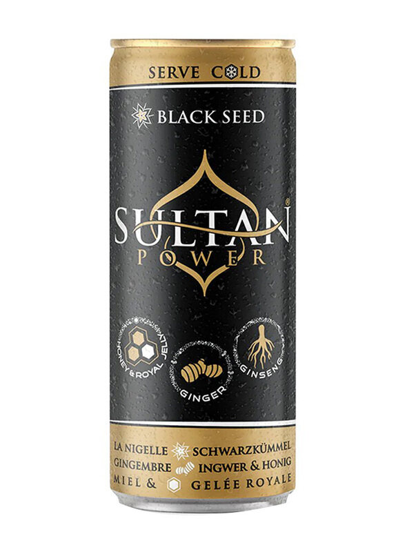 

Sultan Power Black Seed Drink, 250ml