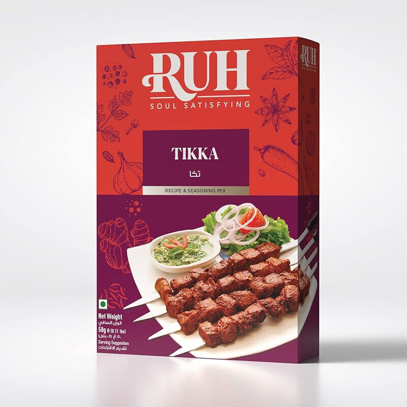 

Ruh Chicken Tikka Masala 50g x72pcs