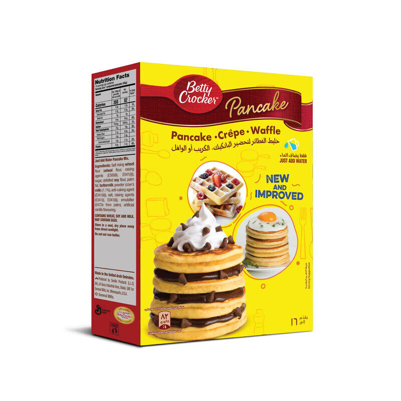 

Betty Crocker Pan Crepe Waffle 500g