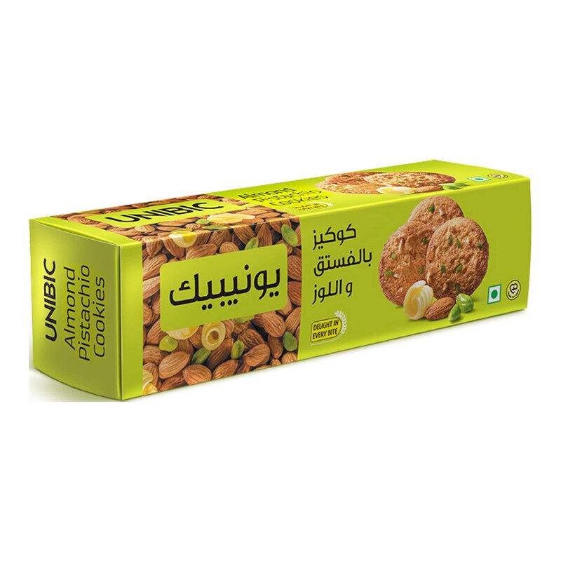 

Dr Bone Daily Bite Pista Badam Cookies 150gm*120pcs