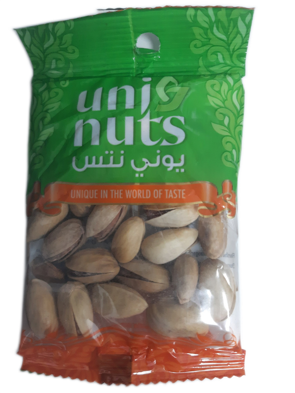 

Uni Nuts Pistachio 20g*120pcs