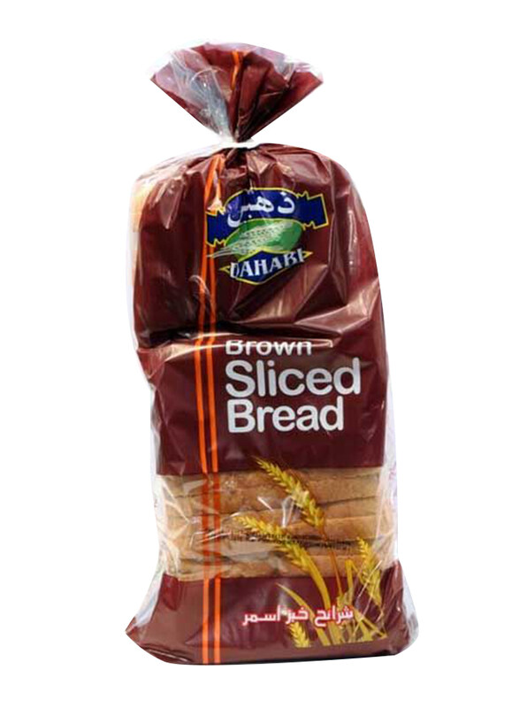 

Dahabi Brown Sliced Bread, 450g