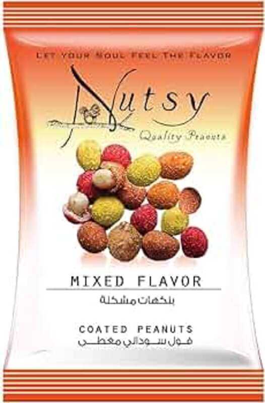 

Nutsy Coated Peanut Mixed 300g*25pcs