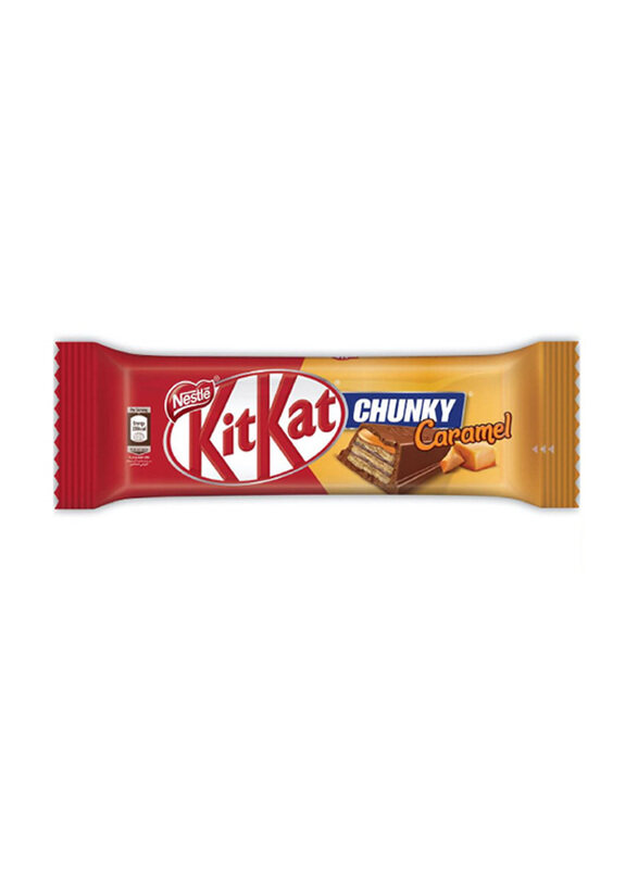 

KitKat Chunky Caramel Chocolate, 42g