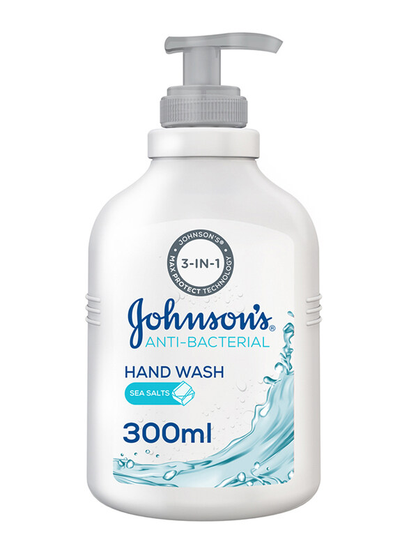 

Johnson's Hand Wash Anti-Bacterial Sea Salts, 300ml