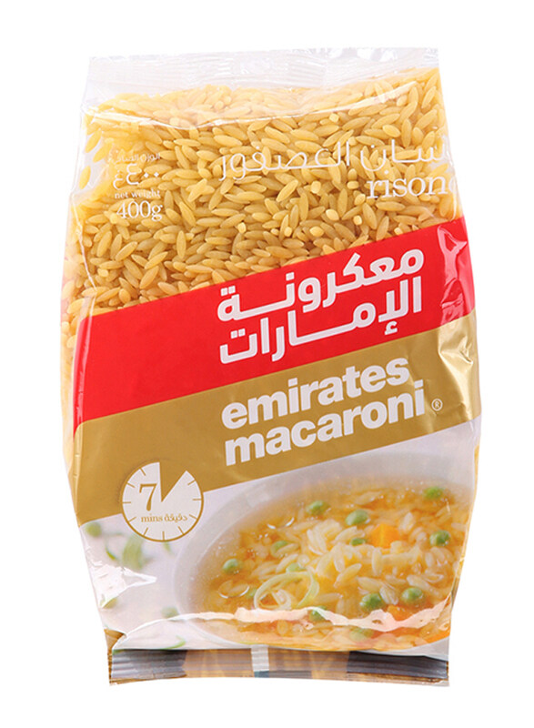 

Emirates Macaroni Risone, 400g