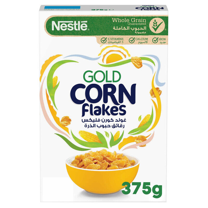 

Maggi Gold Corn Flakes Cereal 375g*56pcs