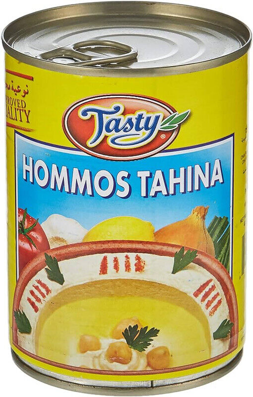 

Super Tasty Hommos Tahina Dip 400g