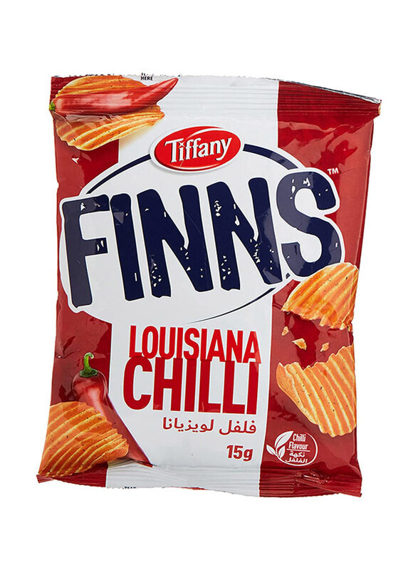 

Tiffany Finns Louisiana Chili Chips, 15g
