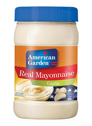 American Garden Garlic Real Mayonnaise, 473ml