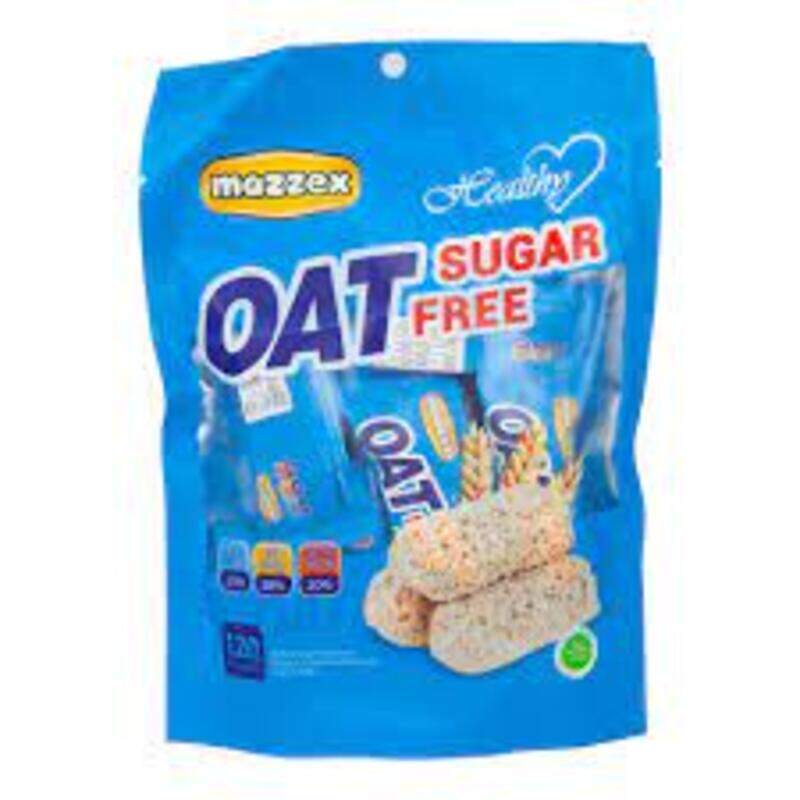 

Monti Mazzex Oats Sugar Free 120g