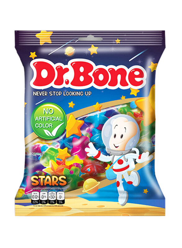 

Dr.Bone Cola Stars Jelly Gum, 20g