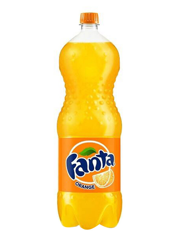 

Fanta Orange Carbonated Soft Drink, 2.25 Liters