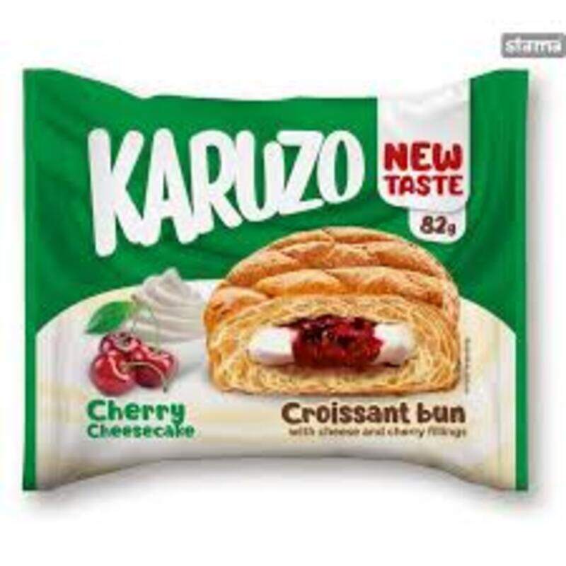 

Family Harvest Karuzo Croissant Cherry Cheesecake 82g*192pcs