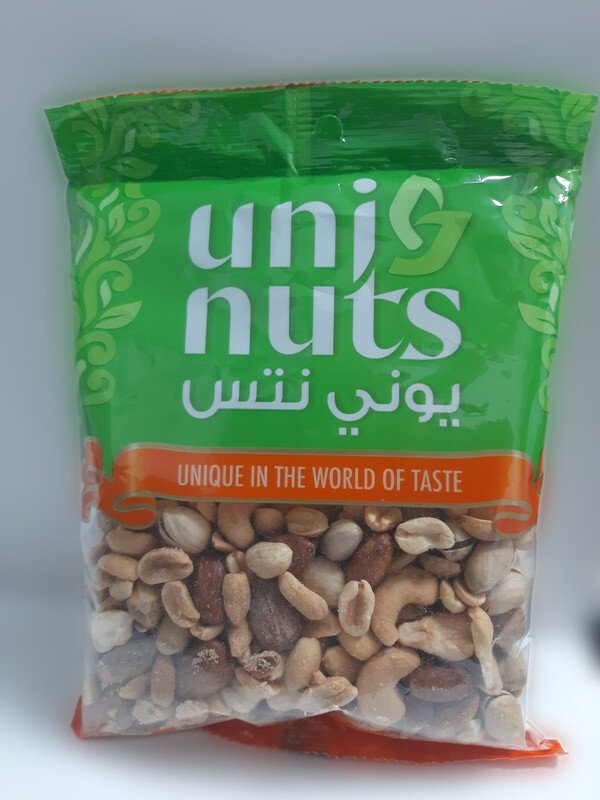 Uni Nuts Mix Nut Roasted 20g*210pcs