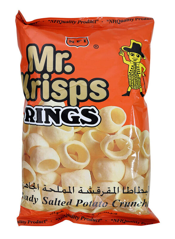 

Mr. Krisps Salted Ring Puffed Snacks, 80g