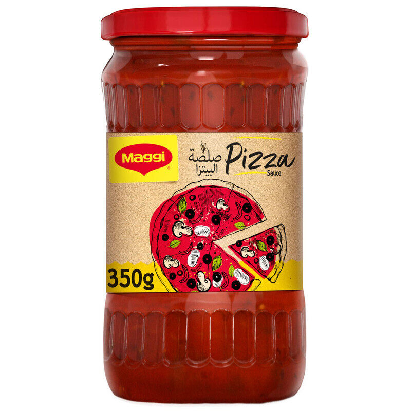 

Maggi Pizza Sauce 350g*72pcs