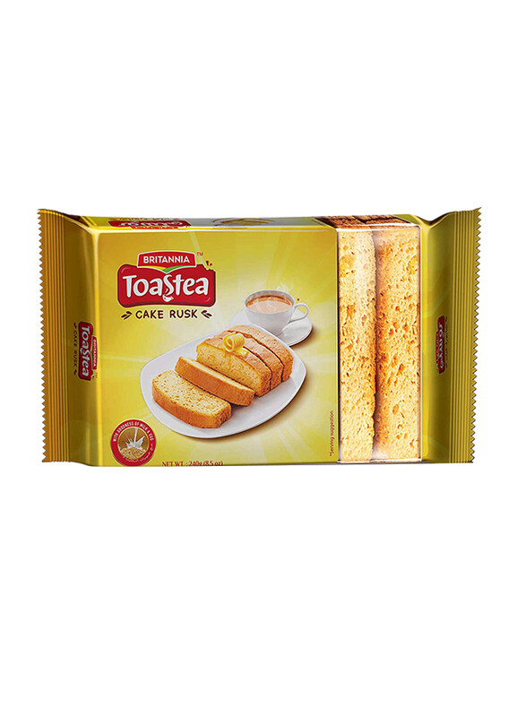 

Britannia Toastea Cake Rusk, 240g