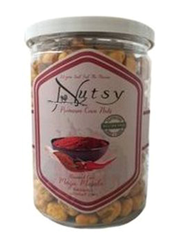 

Nutsy Corn Flavour Assorted Roasted Nuts, 125g