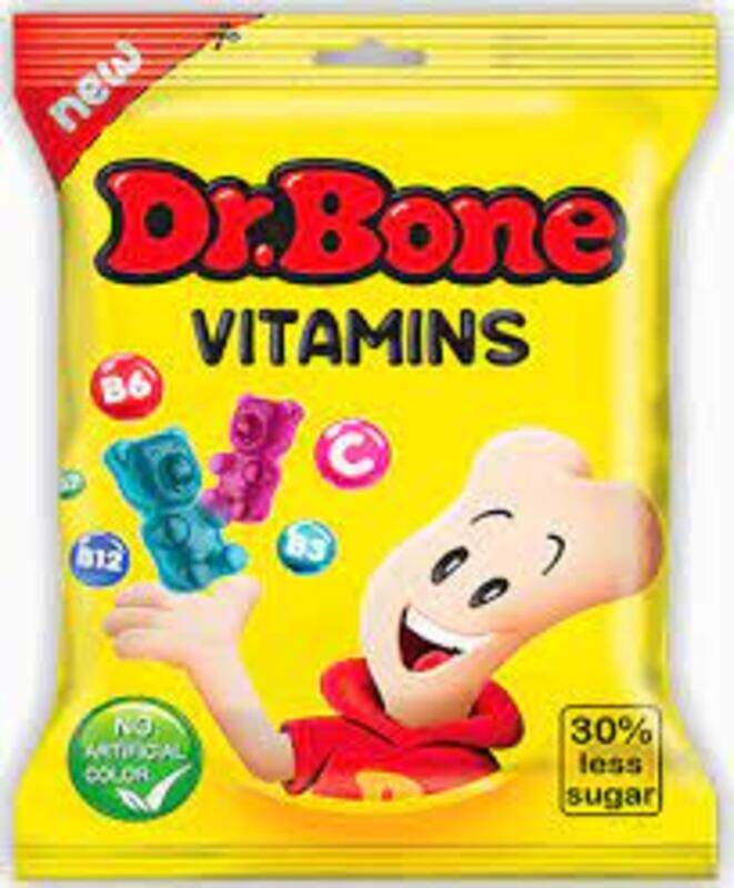 

Dr Bone Vitamins 50gm