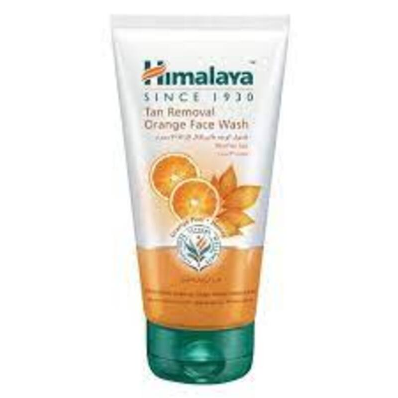 Himalayn Face Wash Orange 75ml