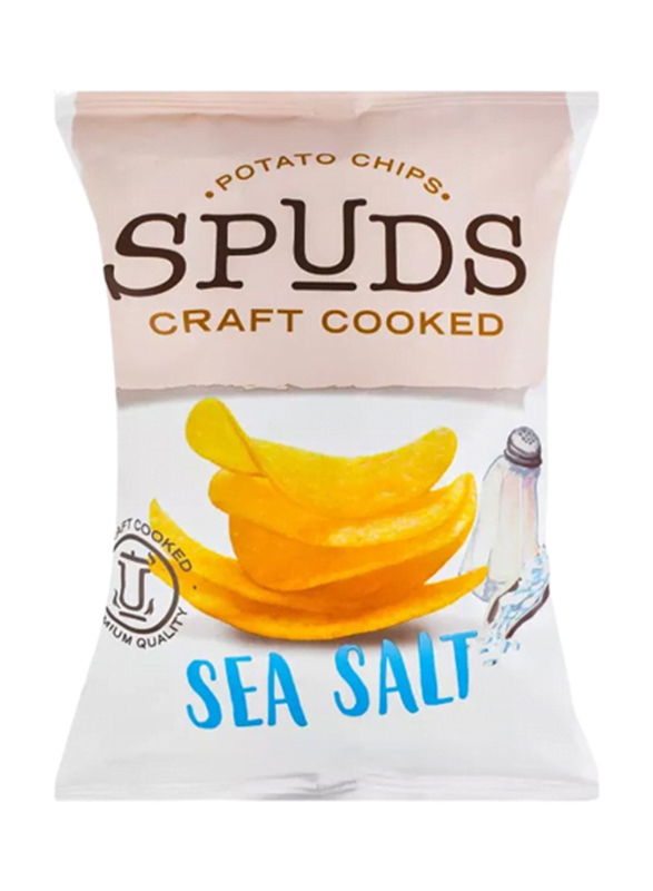 Spuds Sea Salt Potato Chips, 50g