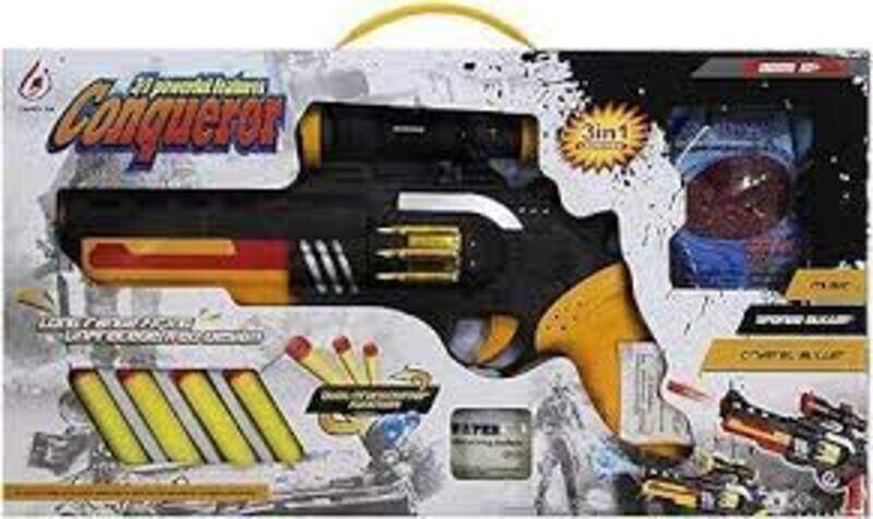 

Super Conqueror Toy Gun Age 6-12