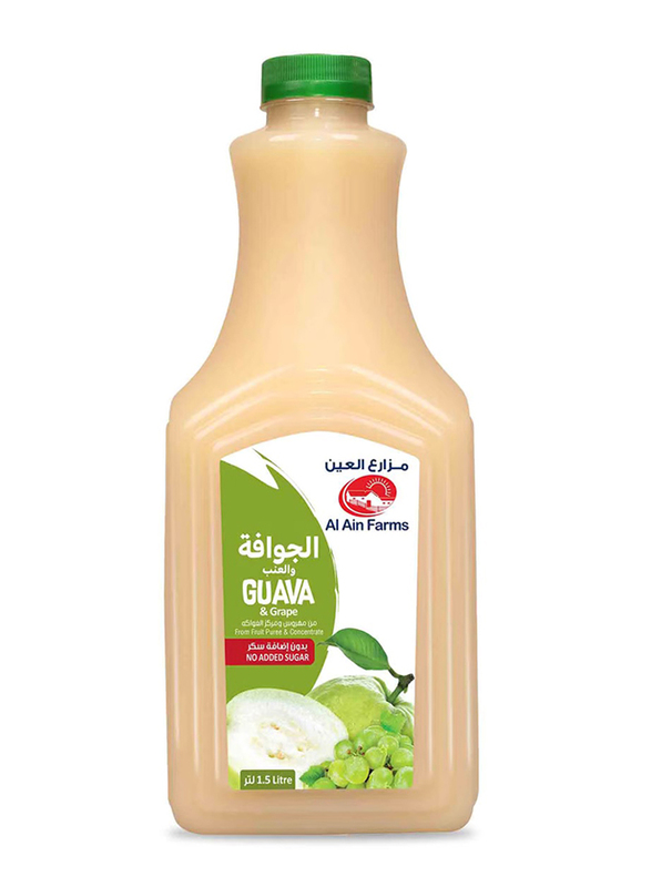 Al Ain Guava & Grape Concentrated Juice, 1.5 Liters